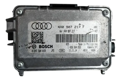 Camera Dianteira Audi A6,s6,a7,a8 2.0 4h0907217f 2018 | MercadoLivre