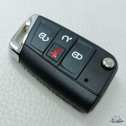 Carcasa Llave Jetta Mk7 Golf Tiguan Polo 2017 2018 2019 2020