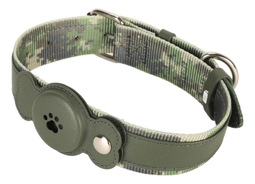 Collar De Piel Para Perro Ajustable, Impermeable, Ligero Y D