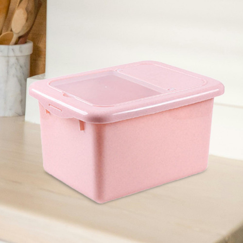 Contenedor De Almacenamiento De Arroz, Contenedor De Rosa