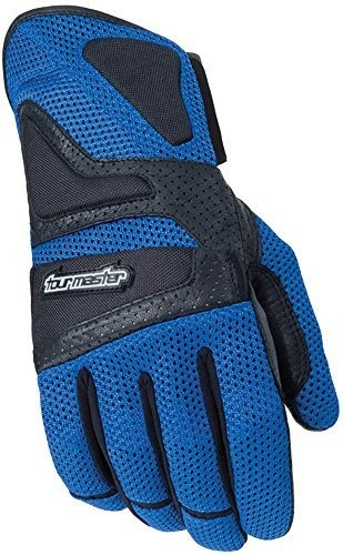 Guantes De Moto Tour Master Intake Air - Azul/talla S