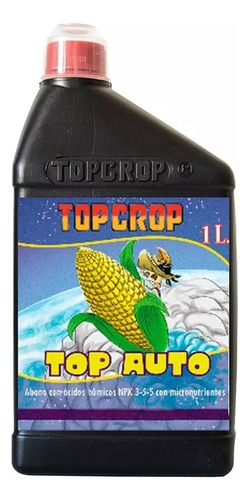 Nutrientes Top Auto 1 Lt Top Crop