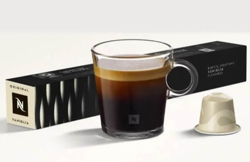 Cápsulas Nespresso Original Vaniglia X10