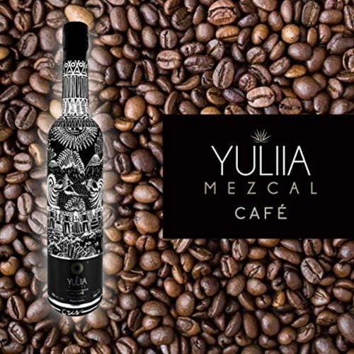 Licor A Base De Mezcal Sabor Café Yuliia 500ml