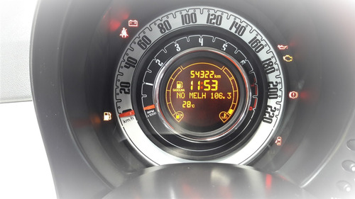 Fiat 500 Cult ... Somente 54.000 Km..completo