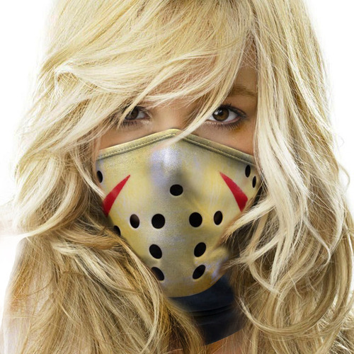 Bandana Balaclava Jason Sexta Feira 13 Ciclismo Metal 02