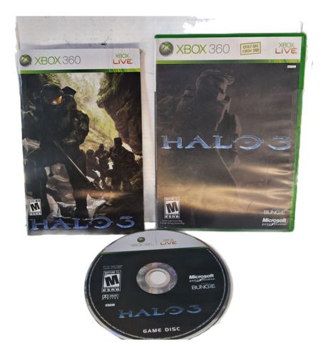 Halo 3 Xbox 360 Jogo Original Usado 