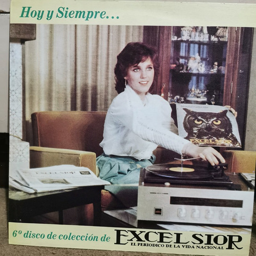 Disco Lp Promocional Excelsior-6to Lp Colección,varios Ps