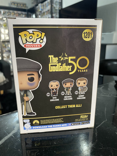 Michael Corleone Funko Pop El Padrino Aniversario