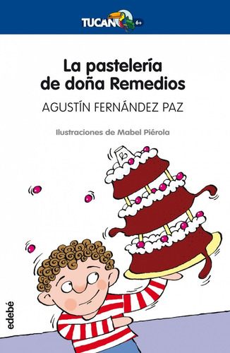 Libro La Pasteleria De Doña Remedios - Fernandez Paz, Agust