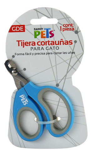 Tijera Cortauñas Para Gato Corta Uñas Grande Fancy Pets