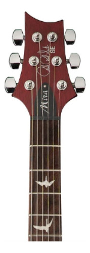 Guitarra Electrica Prs Mivc Se Mira Vintage Cherry Cuo Material Del Diapasón Palo De Rosa Orientación De La Mano Diestro