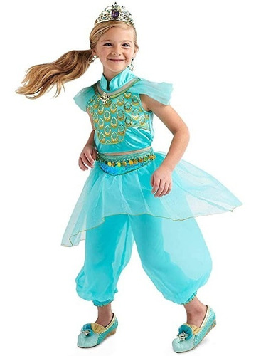 Disfraz Jasmine De Aladino Original Disney Store