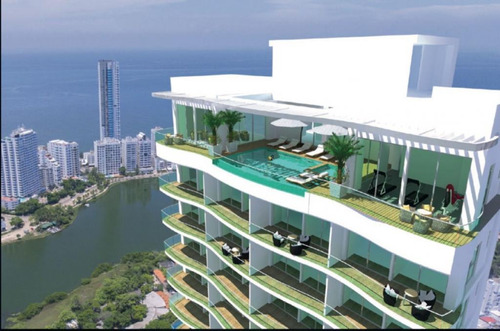Imagen 16 de 17 de Apartamento En Venta En Cartagena Bocagrande. Cod 2839551405