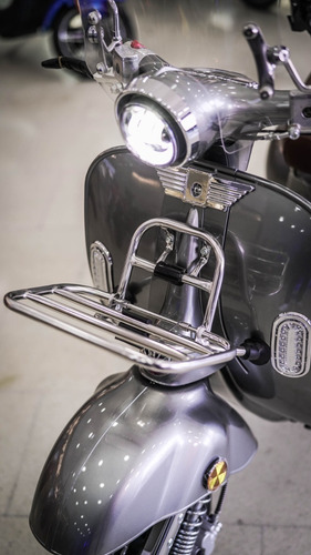 Imagen 7 de 17 de (moto Eléctrica) Sunra New Vespa Litio Siambreta Ciclomotor