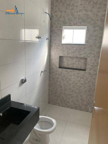 Imagem 13 de 27 de Casa Com 3 Dormitórios À Venda, 110 M² Por R$ 275.000,00 - Loteamento Residencial Verona - Anápolis/go - Ca1914
