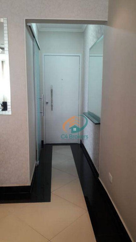 Imagem 8 de 19 de Apartamento Com 3 Dormitórios À Venda, 82 M² Por R$ 405.000,00 - Macedo - Guarulhos/sp - Ap4274