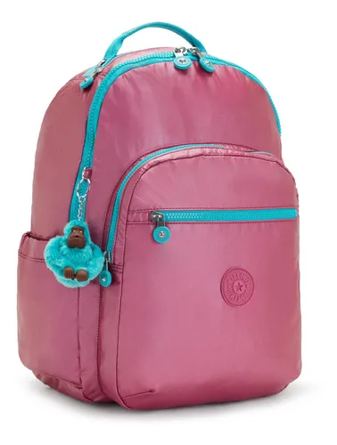 Mochila kipling fucsia sale