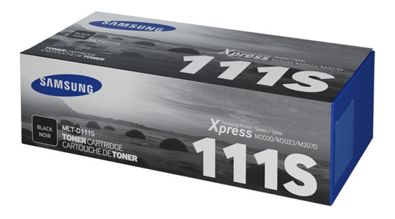 4 PK Black MLT-D111S D111 Toner Cartridge for Samsung 111S Xpress SL-M2070 M2022