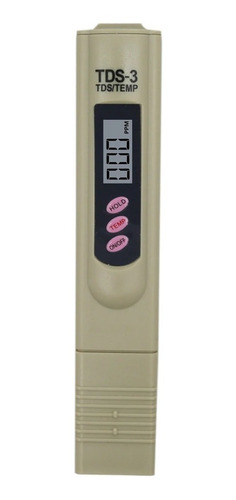 Medidor Tds 3 Digital Con Termometro Mide Pureza Del Agua