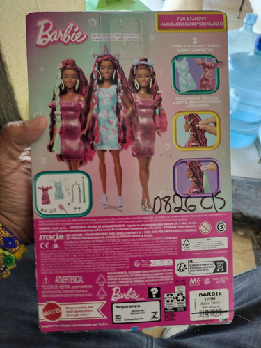 Mattel Barbie Totally Hair Arcoíris Vestido Unicornios (Usado)