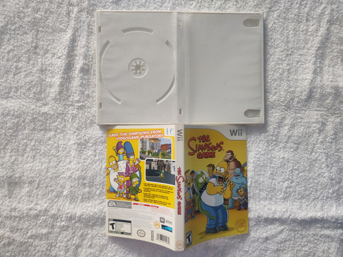 The Simpsons Game Wii (Usado)