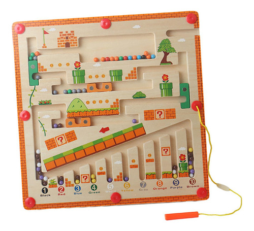 Juego De Laberinto Magnético, Juguetes De Viaje, Juguetes