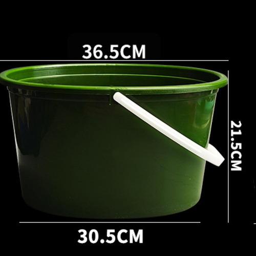 Cubo De Pesca Integrado Doble Capa Transpirable Fácil Medio