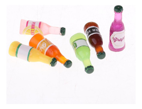 De , Botellas De , Casa De En Miniatura