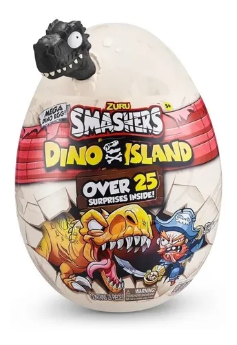 comprar Smashers Dino Island +25 Sorpresas Mega Huevo De Dinosaurio