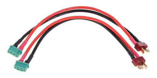 2 Piezas Mpx Multiplex Deans Conector Macho T De 14 Awg