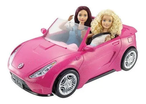 Convertible Glam Carro Para Mu ecas Barbie