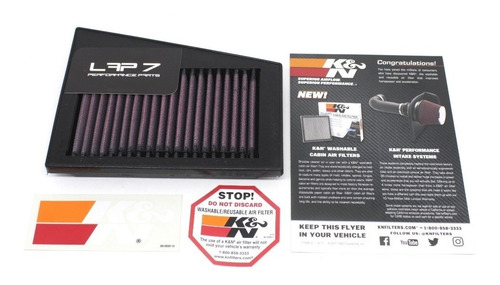 Filtro Inbox K&n Renault Clio 1.6 16v K4m 33-2194