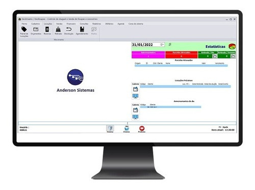 Software De Locação De Roupas E Acessórios