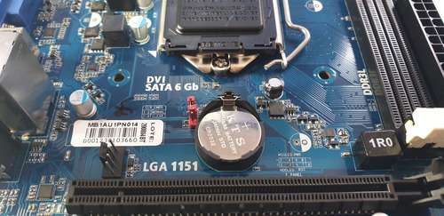 Placa Mãe Daten Dh110mxv R3va Lga1151 6º E 7ª Geração Novo