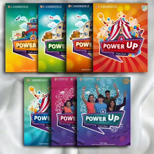 Power Up! Series Levels Start Smart-6 (presentation Plus)