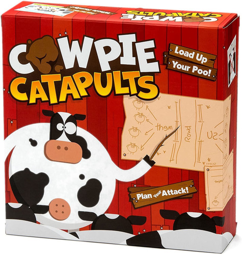 Cowpie Catapults Lanza Caca Con Una Catapulta Para Derr...