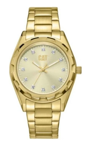 Cat Reloj Cat. Mod: California Lady - Ø: 35 Mm - Dial: Gold