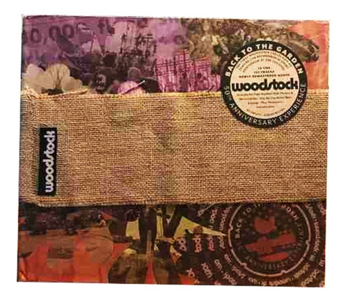 Imagen 3 de 4 de Woodstock Back To The Garden Edicion 50 Aniversario Cd