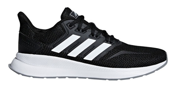 tenis adidas negro de mujer