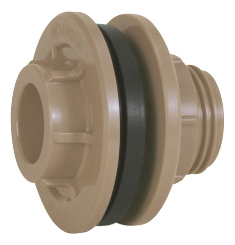 Adaptador Com Flange P Caixa Dágua 85mm X 3 Polegadas Krona