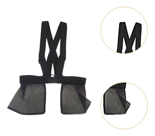 Correas De Piscina De Agua Para Niños Accesorios De Negro