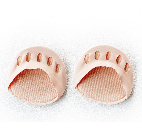 A Cinco Dedos De Los Pies Del Antepié Almohadillas For