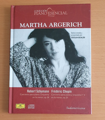 Colección Piano Martha Argerich - Schumann - Chopin