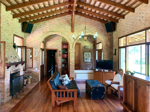 Imagen 9 de 14 de Casa De Campo Con Pileta Anmaba Brandsen - Alquiler Temporario