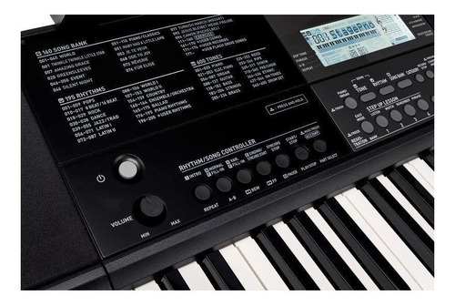 Imagen 3 de 4 de Teclado musical Casio Standard CT-X800 61 teclas negro