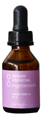 Serum Regenerador Retinol Puro Vitamina E Antiage 20ml Icono