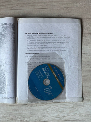 Complete Advanced - Student's Book 2nd Edition - Cambridge (Usado)