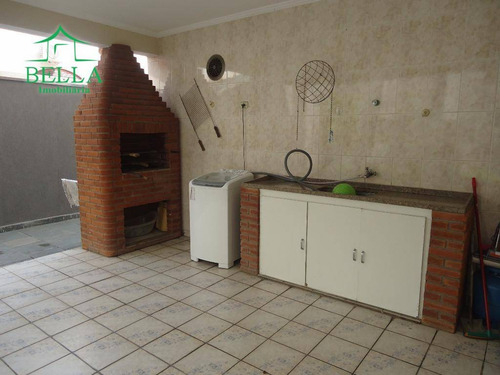 Imagem 5 de 28 de Sobrado Residencial À Venda, City América, São Paulo. - So1165