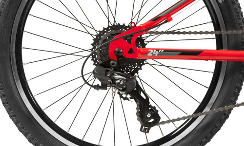 Imagem 5 de 5 de Bicicleta Caloi Wild 24 Alumínio
